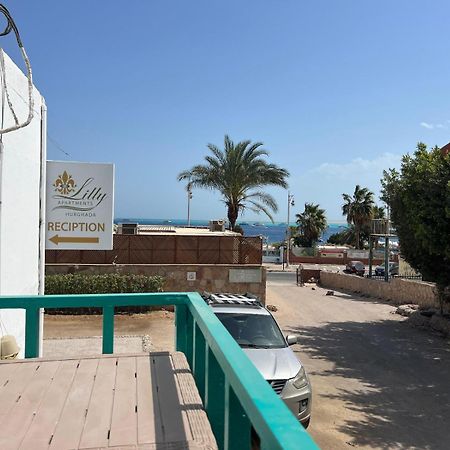 Lilly Rooms And Studio Hurghada Eksteriør bilde