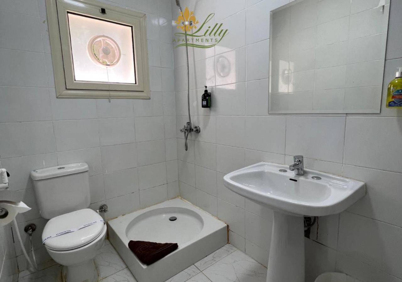 Lilly Rooms And Studio Hurghada Eksteriør bilde