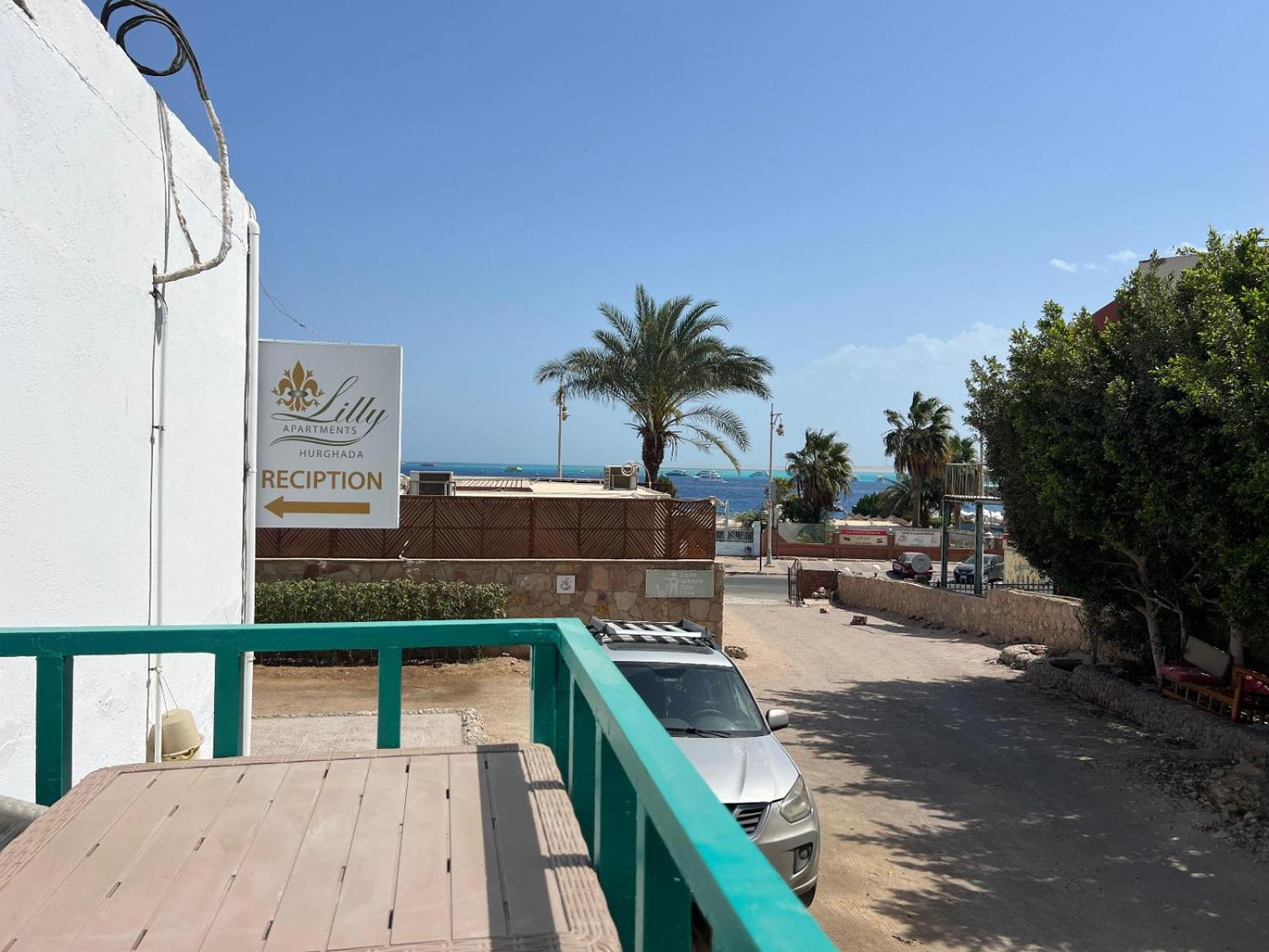 Lilly Rooms And Studio Hurghada Eksteriør bilde