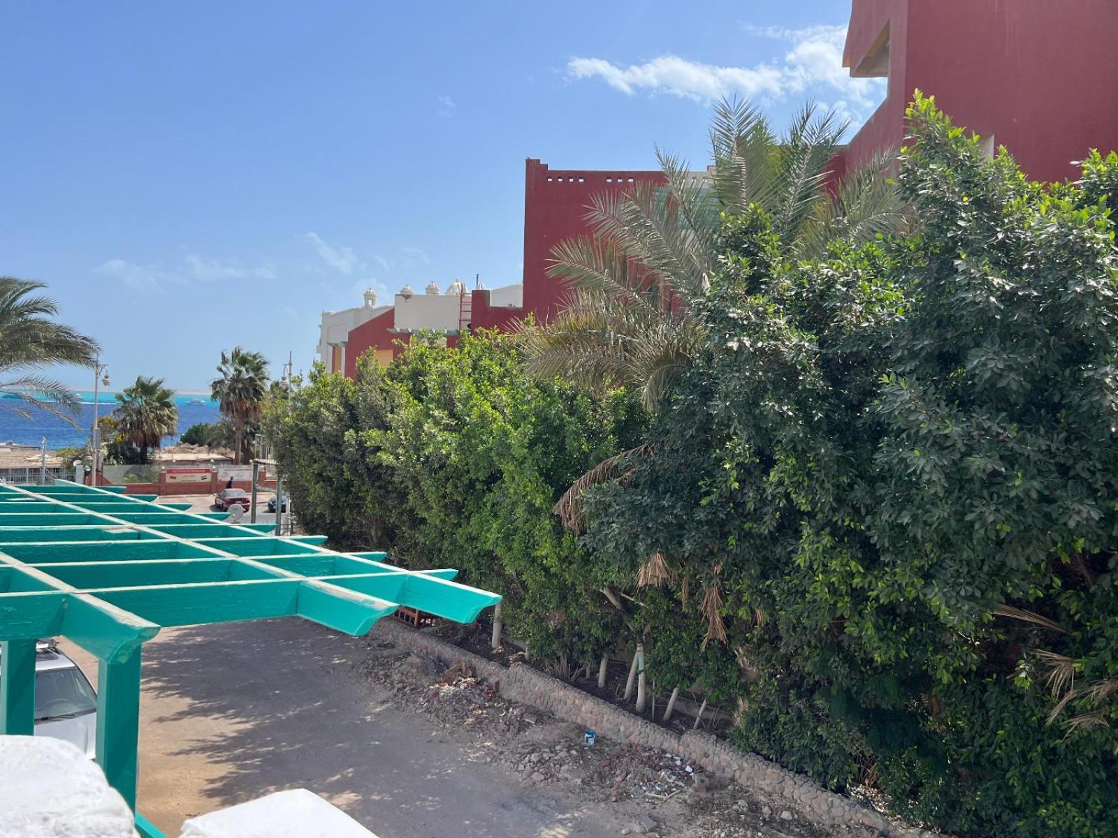 Lilly Rooms And Studio Hurghada Eksteriør bilde