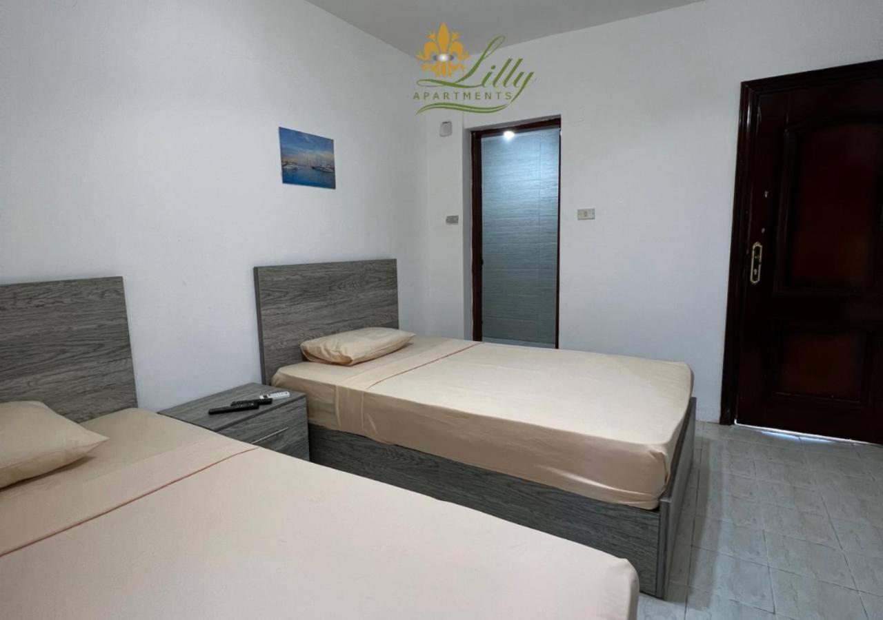 Lilly Rooms And Studio Hurghada Eksteriør bilde