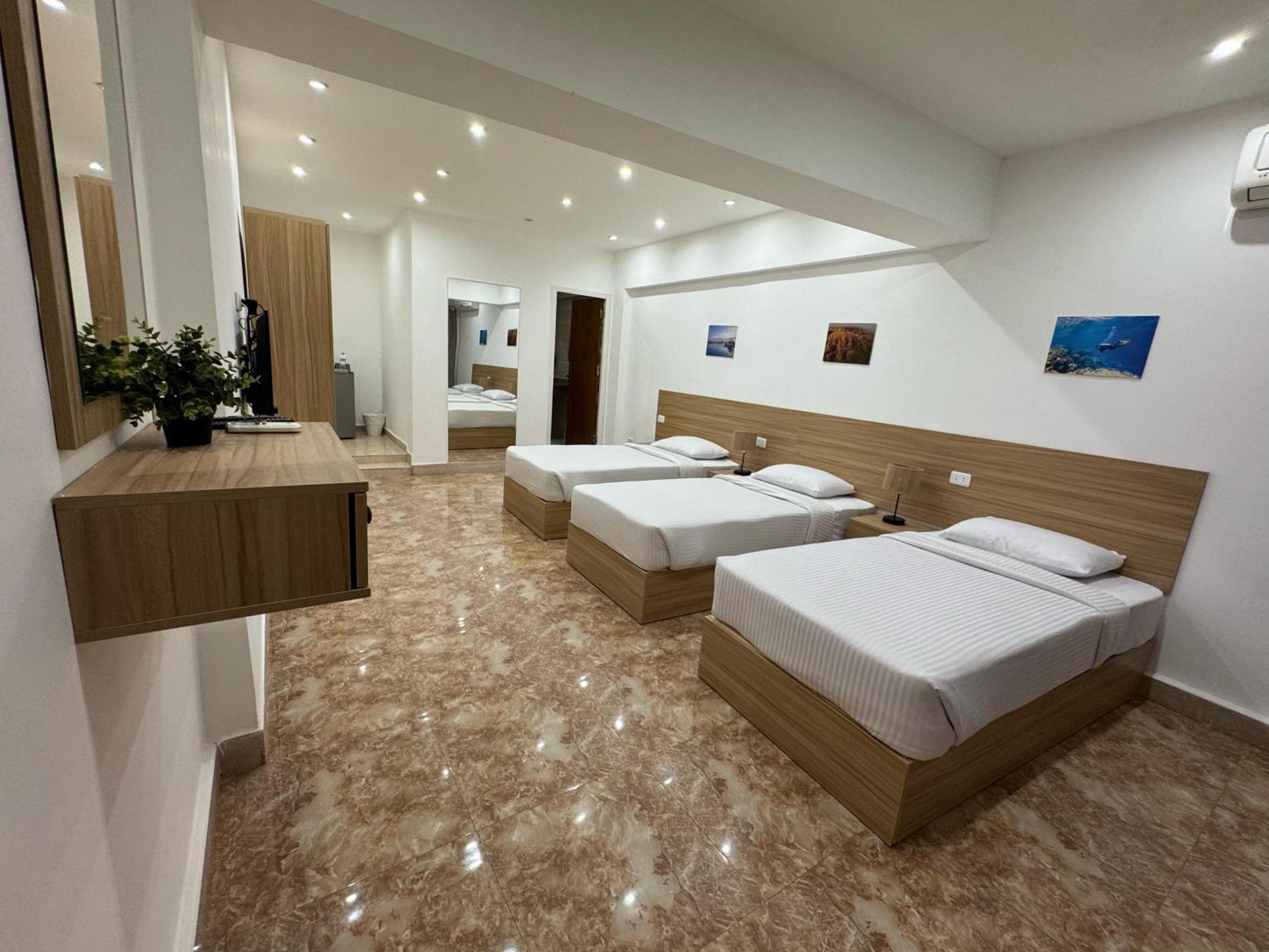 Lilly Rooms And Studio Hurghada Eksteriør bilde